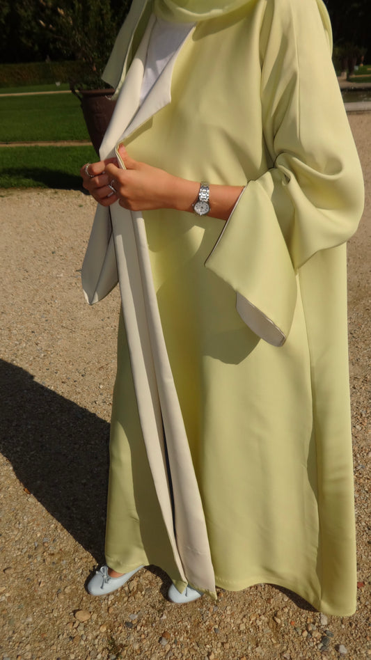 LIMONE - TIMELESS ABAYA