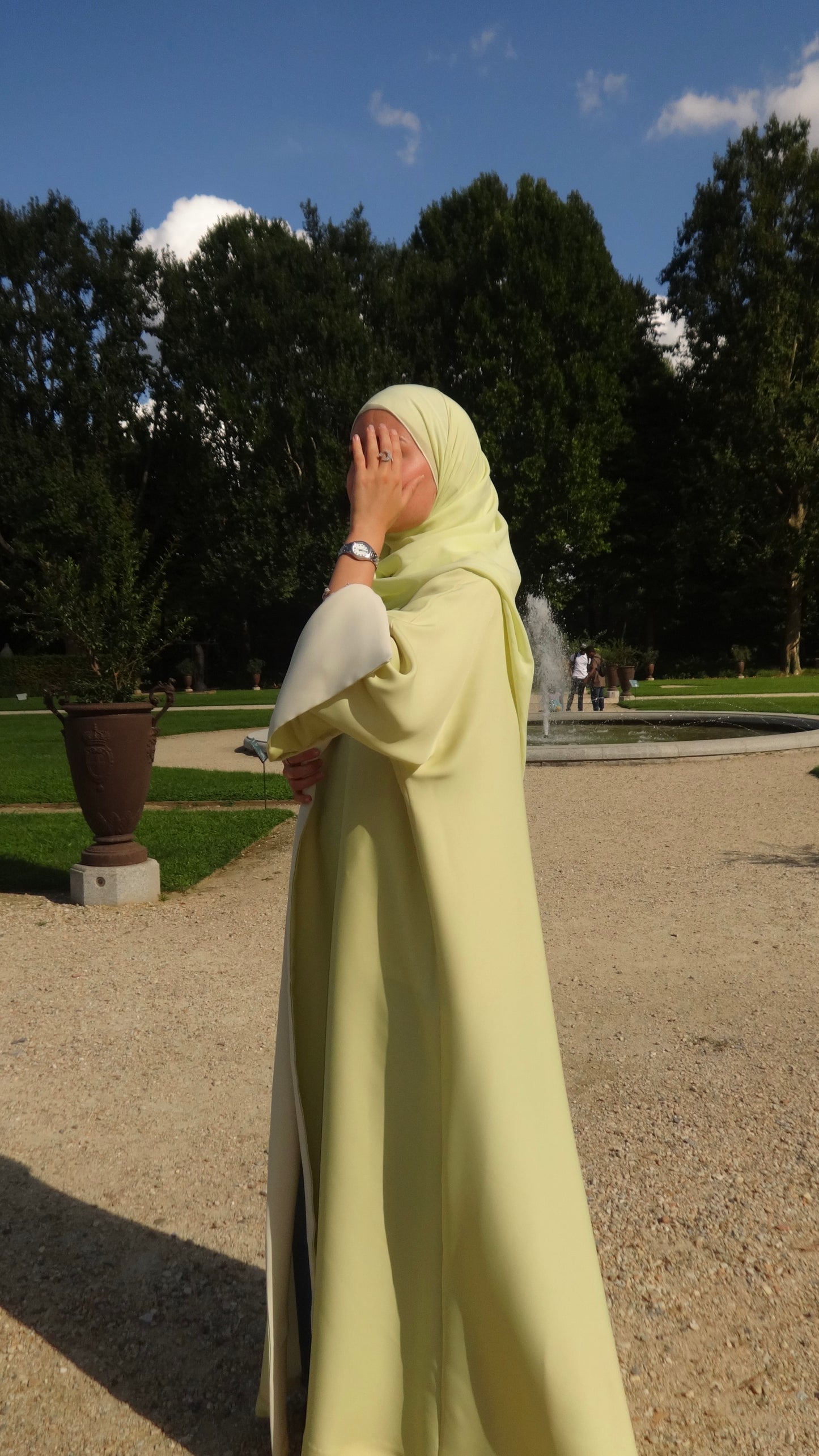 LIMONE - TIMELESS ABAYA