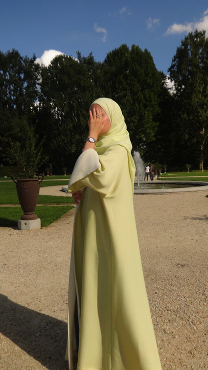 LIMONE - TIMELESS ABAYA