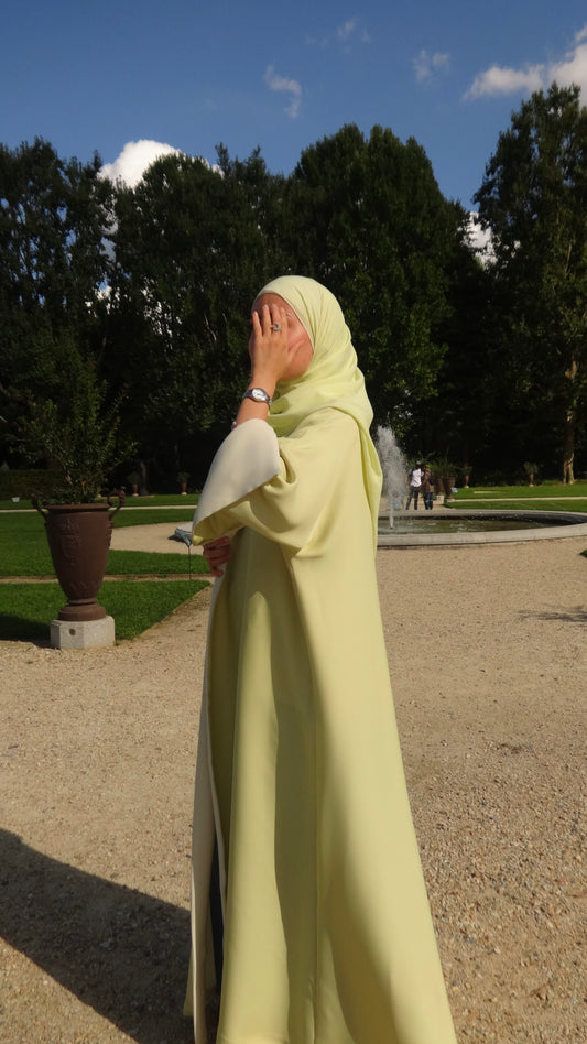 LIMONE - TIMELESS ABAYA