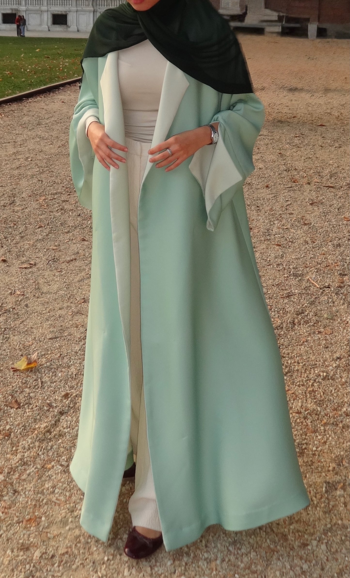 ACQUA - TIMELESS ABAYA
