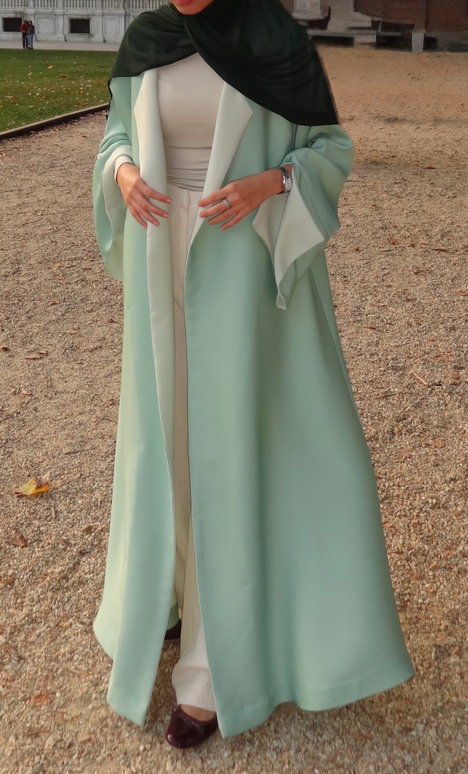 ACQUA - TIMELESS ABAYA