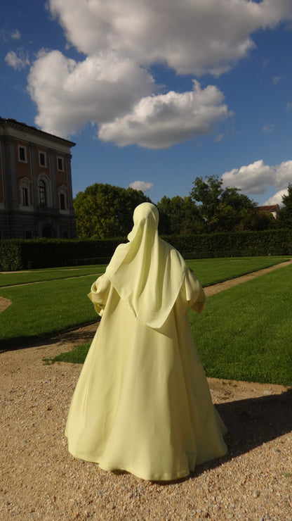 LIMONE - TIMELESS ABAYA